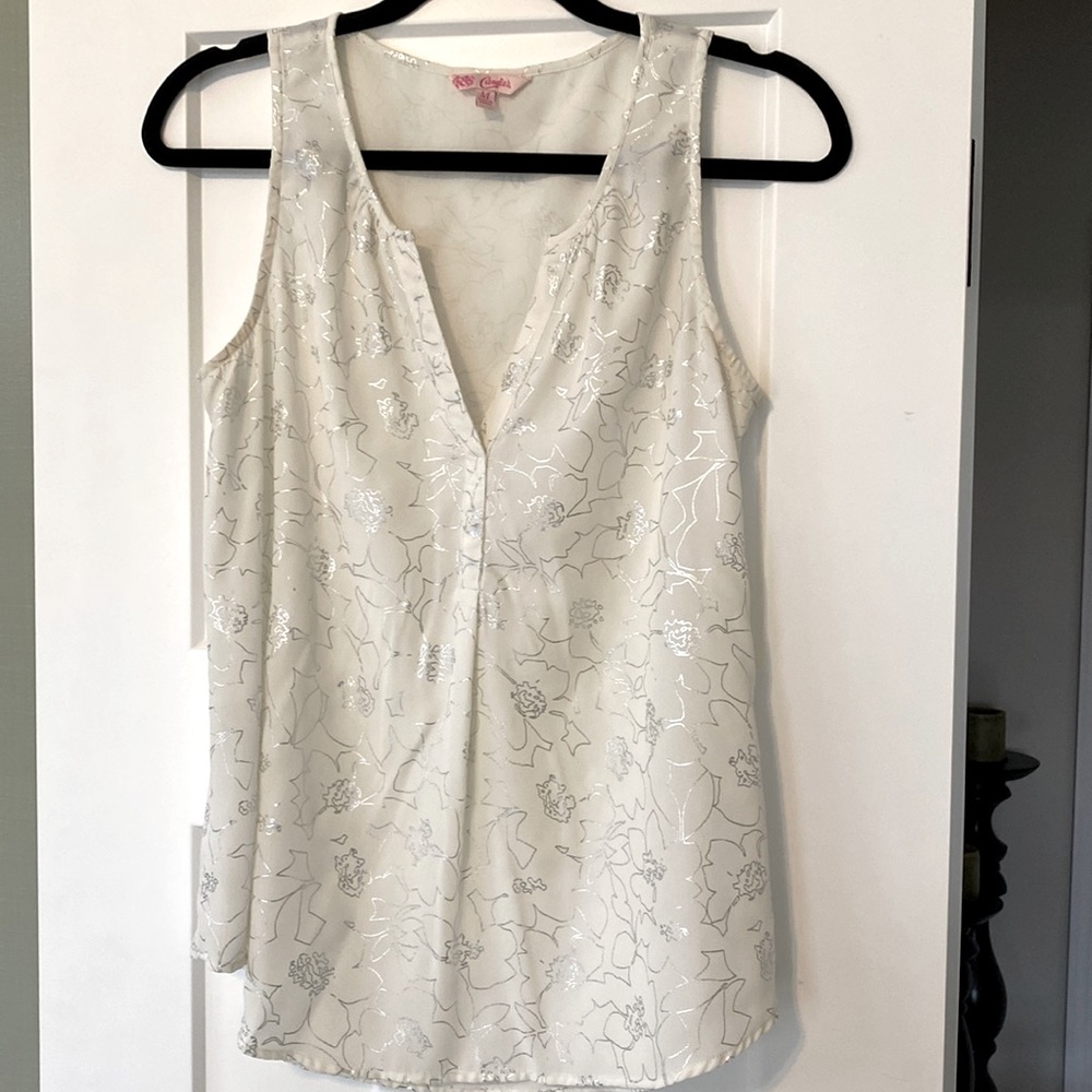 Sleeveless tank